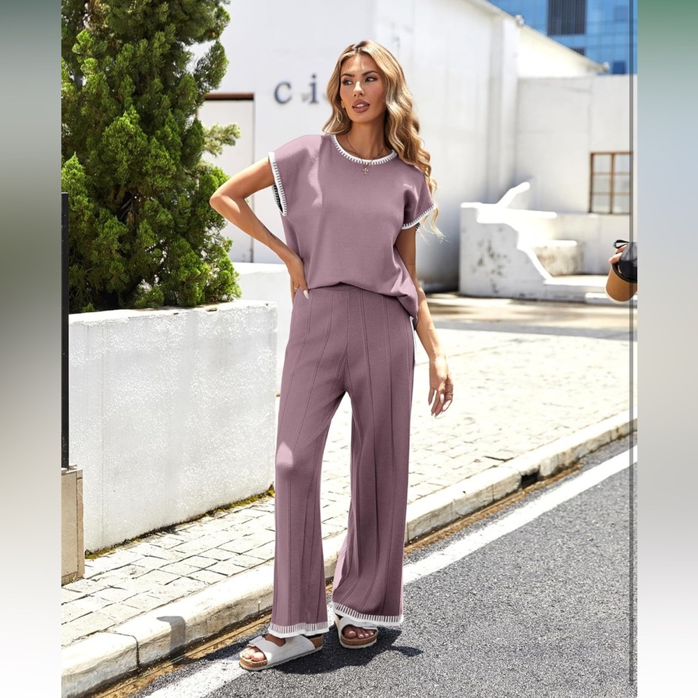 Elegant Mauve Women's Jumpsuit